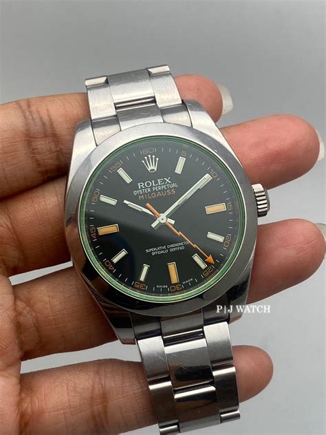 rolex milgauss bracelet|rolex uurwerken.